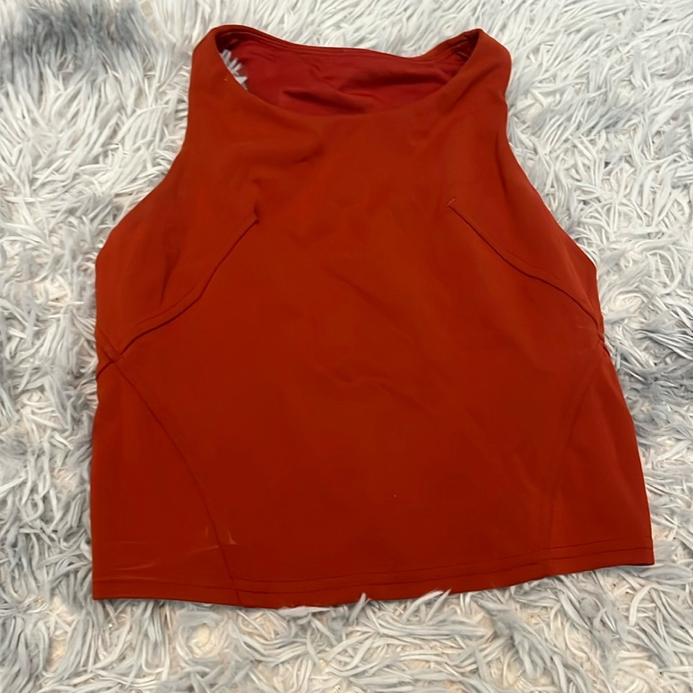 Lululemon Wunder Train Racer Back Tank Top
